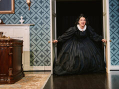 Confira Mary Todd Lincoln como Maya Rudolph Come ‘Round the Mountain em Oh, Mary! Na Broadway