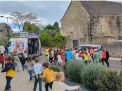 Corrida de solidariedade para o occitano: 2.000 km, 100 euros por quilómetro, autoridades eleitas e residentes de Juilan unem-se para manter viva a língua regional