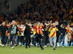 Coupe de France: transmissão final do Lens-Nice no estádio Bollaert