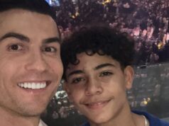 Cristiano Ronaldo Jr jogará no clube do pai em breve?