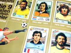 DFB-Aus para Panini: Esses adesivos são caros hoje