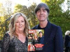 Daniela Löw tem ex-marido Jogi para o resto da vida