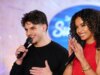 De flashbacks a romance: Noemi e Paco, candidatos ao DSDS, falam sobre seu amor pela primeira vez