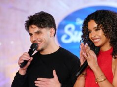 De flashbacks a romance: Noemi e Paco, candidatos ao DSDS, falam sobre seu amor pela primeira vez