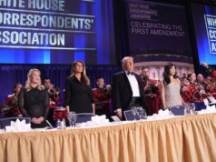 Depois das cenas do jantar dos repórteres: é assim que Donald e Melania Trump se sentem