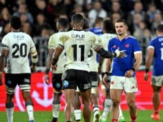 Depois de um derrame que o levou a ser submetido a uma cirurgia cerebral e cardíaca, o jogador fijiano Tui Kamikamika se prepara para o retorno e ainda sonha em disputar a Copa do Mundo de 2027.