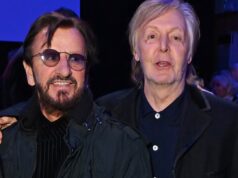 Detalhes de Paul McCartney se reunindo com Ringo Starr para um dueto pela primeira vez