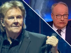 “Diga-me, você está louco?” – Veneno de Howard Carpendale contra Oliver Welke