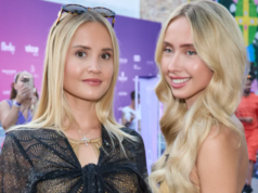 Doce surpresa: Davina e Shania Geiss têm admiradores secretos