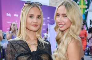 Doce surpresa: Davina e Shania Geiss têm admiradores secretos