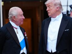 ‘Dois Reis’: enquanto a Casa Branca apresenta Donald Trump como monarca ao lado de Carlos III