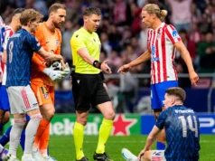 Dois pênaltis e uma enxurrada de árbitros pouco antes do final – loucura de pênaltis em Madrid!