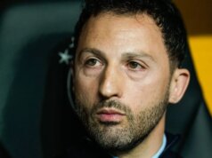 Domenico Tedesco falou sobre prorrogação de contrato antes de deixar o Fenerbahçe