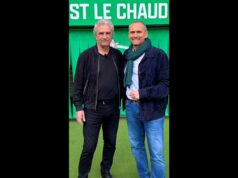 Dominique Rochetau, lenda do AS Saint-Étienne, retorna aos amaldiçoados postes quadrados após 50 anos