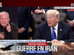Donald Trump: “A economia mundial corre o risco de entrar em colapso devido à incompetência deste palhaço”, lamenta Bernard Guetta, deputado ao Parlamento Europeu Renew
