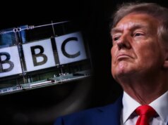 Donald Trump afirmou agora que a BBC usou IA para alterar um discurso de 6 de janeiro.
