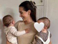 Dormindo mal? Clea-Lacy Juhn dá uma atualização sobre os gêmeos