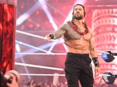 Drama familiar sobre Roman Reigns – Assista ao hit “RAW” da WWE ao vivo agora