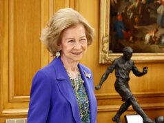 É assim que Sofia, da Espanha, se mantém em forma aos 87 anos