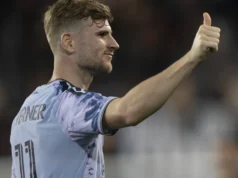 É assim que o ex-astro da DFB, Timo Werner, está fazendo na MLS: recusar-se a ser uma figura de proa.