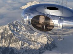 “É contemplação!” : esta cápsula incrível pode nos levar direto para o espaço