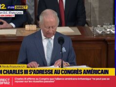 “É necessária a mesma determinação inabalável”: o apelo do Rei Carlos III ao Congresso dos EUA com um pedido para proteger a Ucrânia