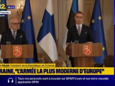 “É o maior exército”: o presidente da Finlândia diz que a Europa precisa militarmente da Ucrânia.