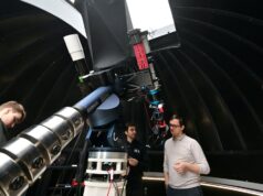 “É tão lindo e incrível, tenho que terminar!” : o famoso astrofísico veio a Toulouse para fundar o observatório que leva seu nome