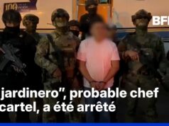 “El Jardinero”, provável líder do cartel de Jalisco, é preso pela Marinha Mexicana.
