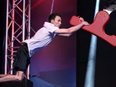 Ele é o amante do “Cirque du Soleil” – a estrela de “Ninja Warrior” vai se casar com seu colega de circo