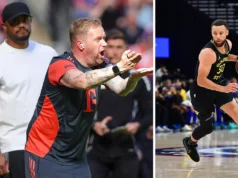 Ele é o treinador principal do Bayern contra o PSG hoje – aprendeu uma mudança de companhia com Stephen Curry!