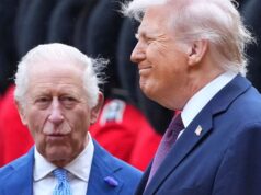 “Ele é um cara legal”: Donald Trump dá as boas-vindas ao rei Carlos III em visita de estado, apesar dos tiroteios em Washington