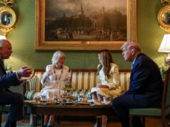 “Ele era um homem corajoso e duro”: Donald Trump dá calorosas boas-vindas ao rei Carlos III