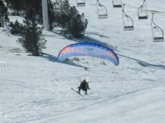 Ele estava deslizando pela face norte de Aiguille du Midi: corpo de um esquiador americano de 35 anos encontrado 1.000 metros abaixo após um acidente dramático