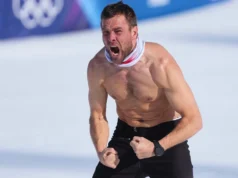 Ele fofocou sobre sua própria esposa – campeão olímpico exclui podcast polêmico!