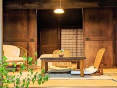 Eles compraram uma “casa fantasma” abandonada na zona rural do Japão.