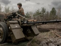 “Eles poderiam vir de qualquer lugar”: na zona de exclusão de Chernobyl, soldados ucranianos interceptando drones russos