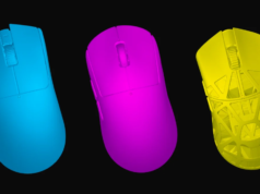 Eloshapes: comparação de mouse com modelos 3D