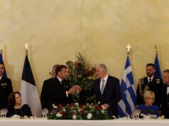 Em Atenas, Emmanuel Macron relançou a parceria estratégica franco-grega