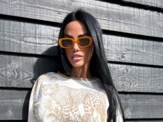 Em Dubai: Katie Price e seu marido Lee se reuniram