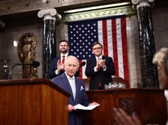 Em Washington, Carlos III dirigiu-se ao Congresso e, indiretamente, a Donald Trump