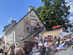 Em fotos. Uma extraordinária celebração de ciclismo de Concort a Plormel durante o Tour de Bretagne