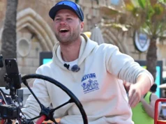 Em seis dias – o cantor de festas vai até Malle com um trator