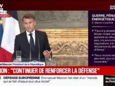 Emmanuel Macron: “Precisamos de comprar mais europeus, criar mais europeus, inovar mais europeus”