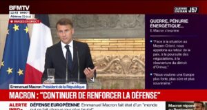 Emmanuel Macron: “Precisamos de comprar mais europeus, criar mais europeus, inovar mais europeus”