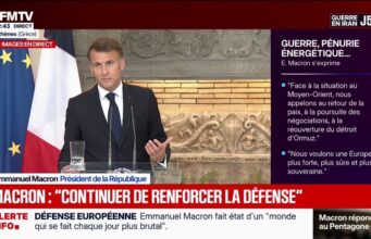 Emmanuel Macron: “Precisamos de comprar mais europeus, criar mais europeus, inovar mais europeus”