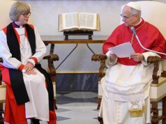 Encontro histórico entre o Papa Leão XIV e a Arcebispo de Canterbury, Sarah Mullally