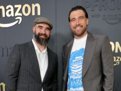 Engraçado: Travis Kelce reage ao primeiro filho de Jason