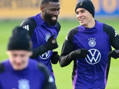 Equipe DFB: O principal clube pode tentar contratar Antonio Rüdiger