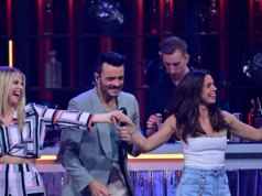 Erros de Giovanni Zarrella: Beatrice Egli confunde uma ótima música com seu próprio nome